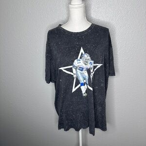 Women's football  Sanders Cowboy‎  graphic T-shirt XL